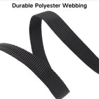 Automatic Retractable Dog Leash one-button lock and release control for safer walks