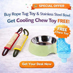 Puppy Essentials Bundle – Buy 2 & Get Cooling Chew Toy FREE