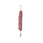 Crinkle plush rope tug dog toy with fluffy tail from The Puppy Pop Australia