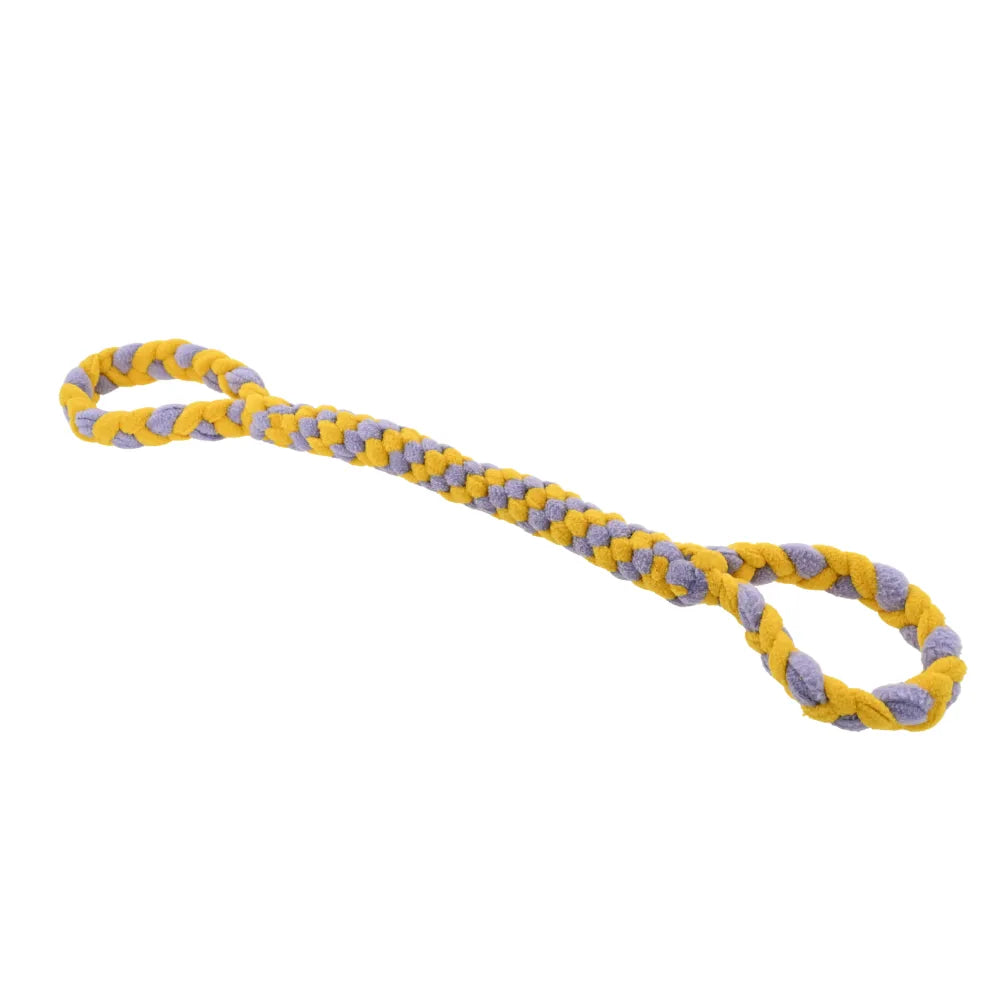 Durable Double Handle Dog Tug Toy – Rope Tug-of-War Toy for Dogs (AU) Secondary image