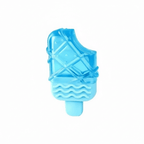 Freezable water-fill summer cooling chew toy for dogs made from durable TPR (The Puppy Pop)