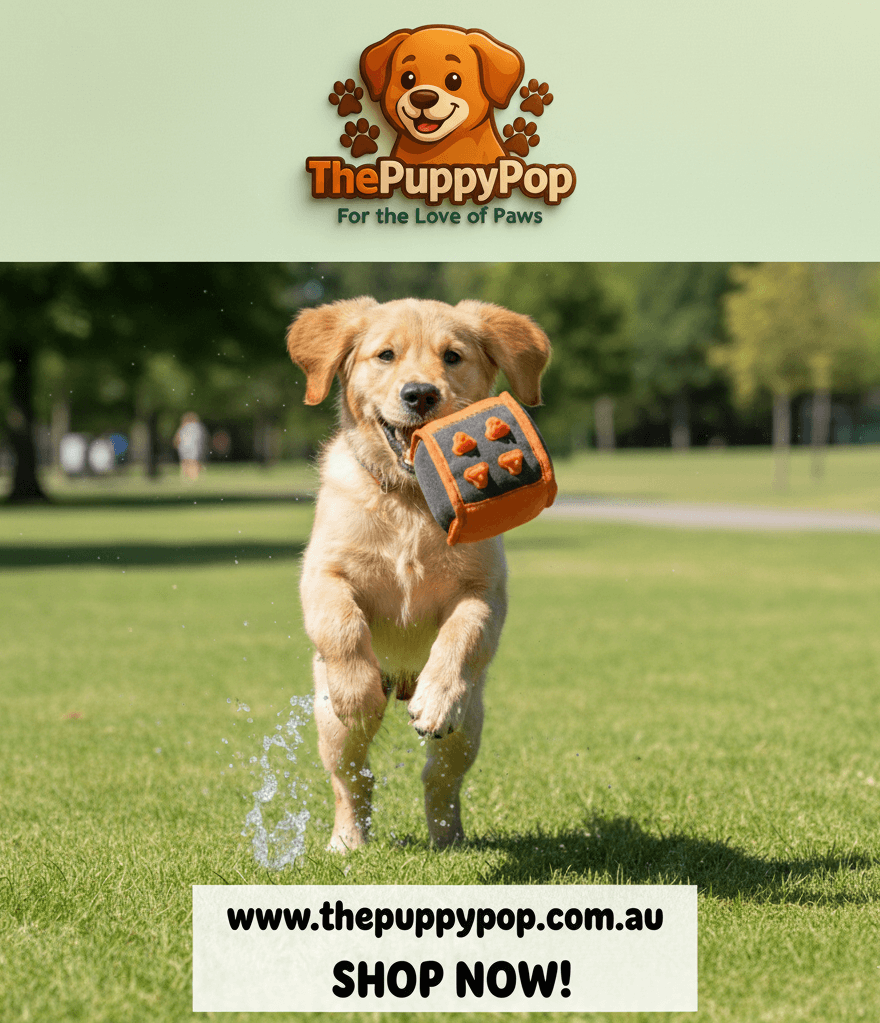 Durable Chew Cube Dog Anxiety Toy – Squeaky Inside