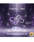 Dog Calming Collar – Anxiety Relief Adjustable Comfort Collar (AU)