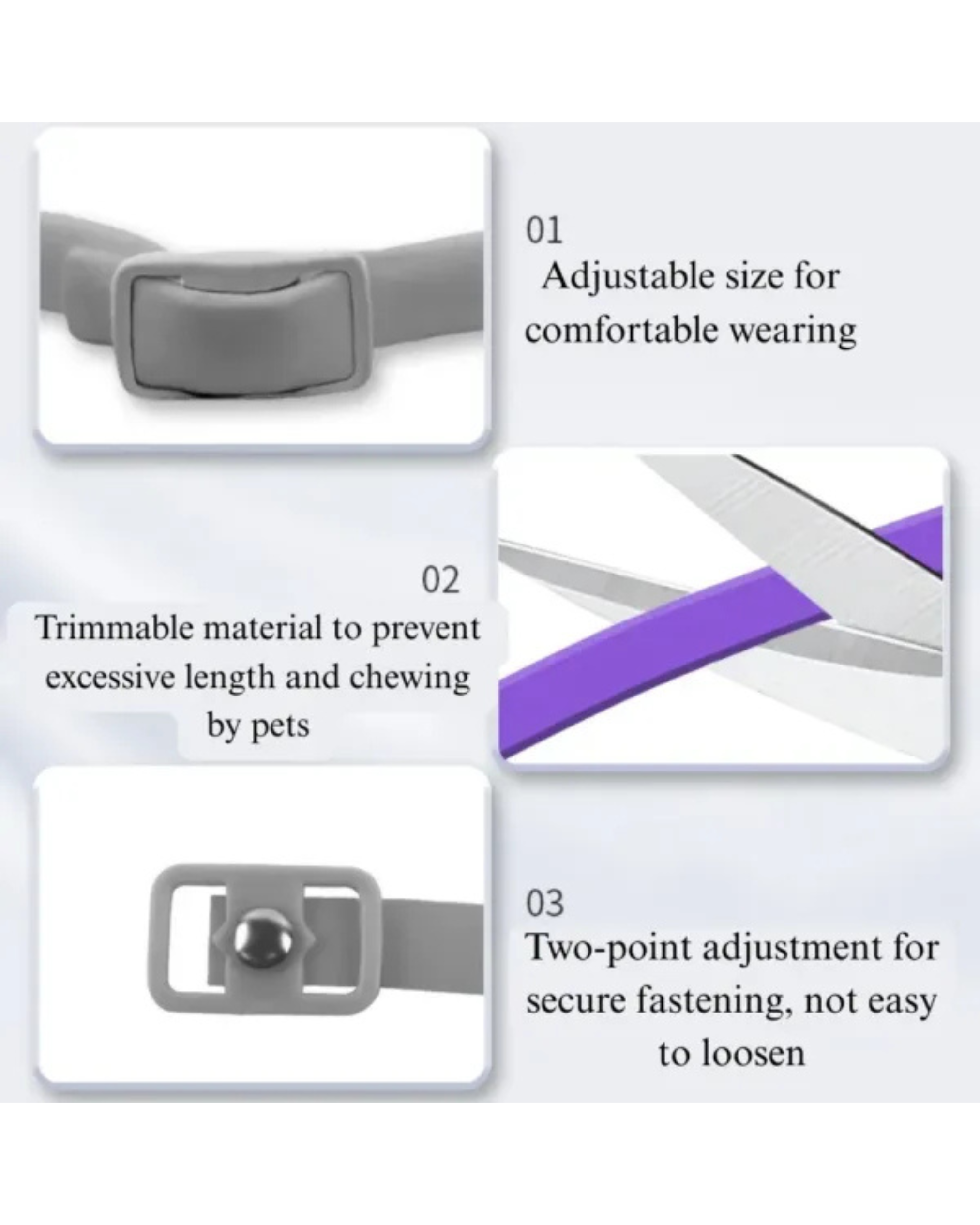 Dog Calming Collar – Anxiety Relief Adjustable Comfort Collar (AU)