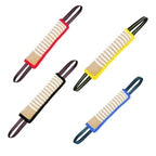 Rope and felt training tug toy for dogs for chewing, teething relief, tug and fetch