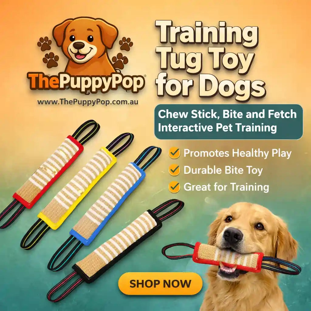 Puppy Teething Toys - Plush Rope Tug-of-War Dog Toy
