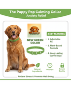 Dog Calming Collar – Anxiety Relief Adjustable Comfort Collar (AU)
